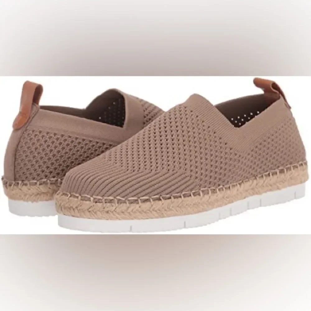 Gentle Souls by Kenneth Cole Women's Lizzy Eva Knit Espadrille Sandal NWT 7.5